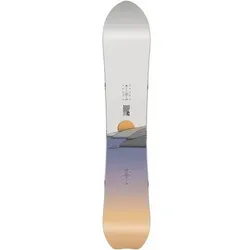 NITRO Snowboard DROP BRD ́25, Größe 149 in Silber Silber