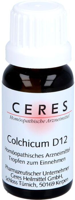 CERES Heilmittel GmbH CERES Colchicum D 12 Dilution 20 ml