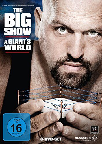 Big Show - WWE - The Big Show: A Giant's World [3 DVDs] - Preis vom 09.10.2026 07:28:09 h