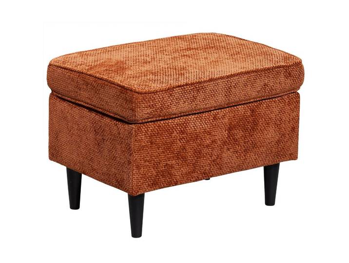 HOCKER Oskar Terracotta B: 63 cm