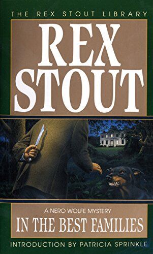 Rex Stout - In the Best Families (Nero Wolfe, Band 17) - Preis vom 09.10.2026 07:28:09 h