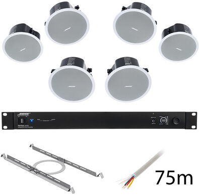 Bose Professional Veritas 2160BH/FS4CE W Bundle Blanc