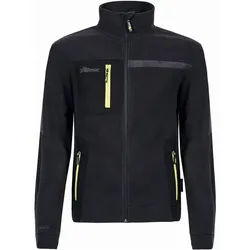 Fleecejacke "VENUS" U-Supremacy - M (DE size: S) - black carbon