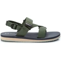 JACK WOLFSKIN Herren Sandalen URBAN ENTDECKUNG BELT SANDAL M, Größe 40 in Grün Grün