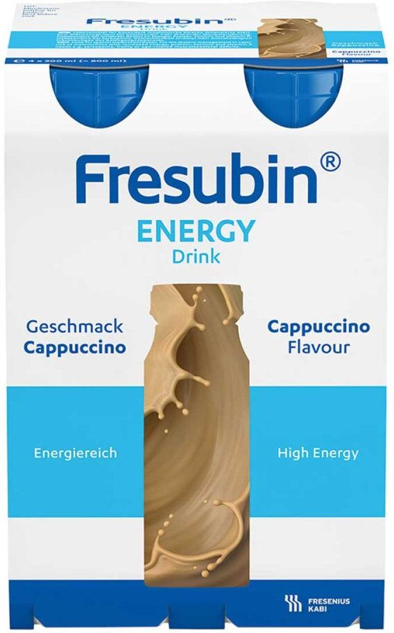 Fresubin Energy Trinknahrung Cappuccino   Astronautennahrung