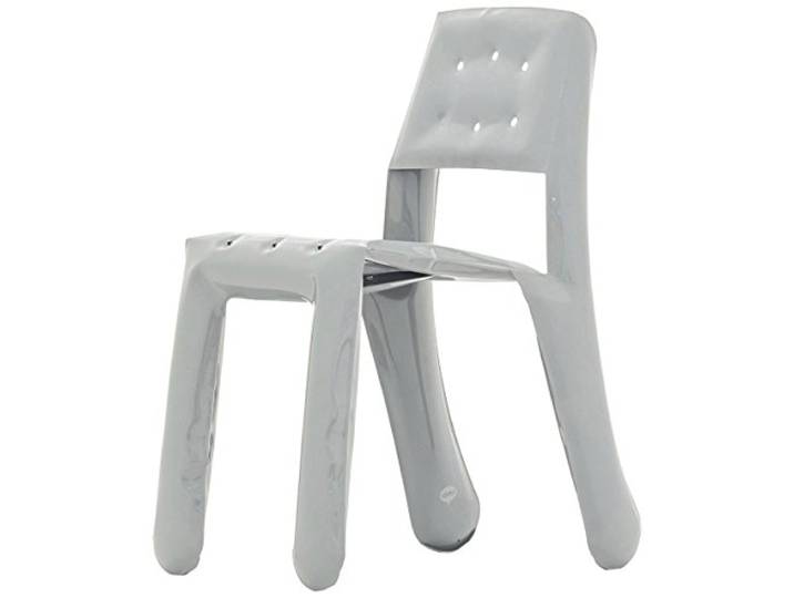 Zieta KC05/7042 Stuhl Chippensteel 0.5 Stahl, grau