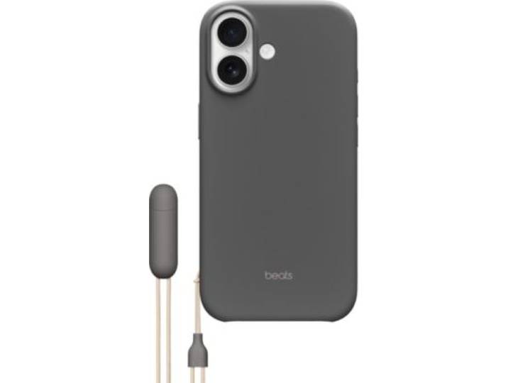 Beats - Coque Iphone 17 Magsafe Stand Gris Granite