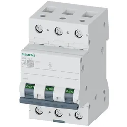 Siemens, Schutzschalter, LSSchalter 400V 6kA C 40A