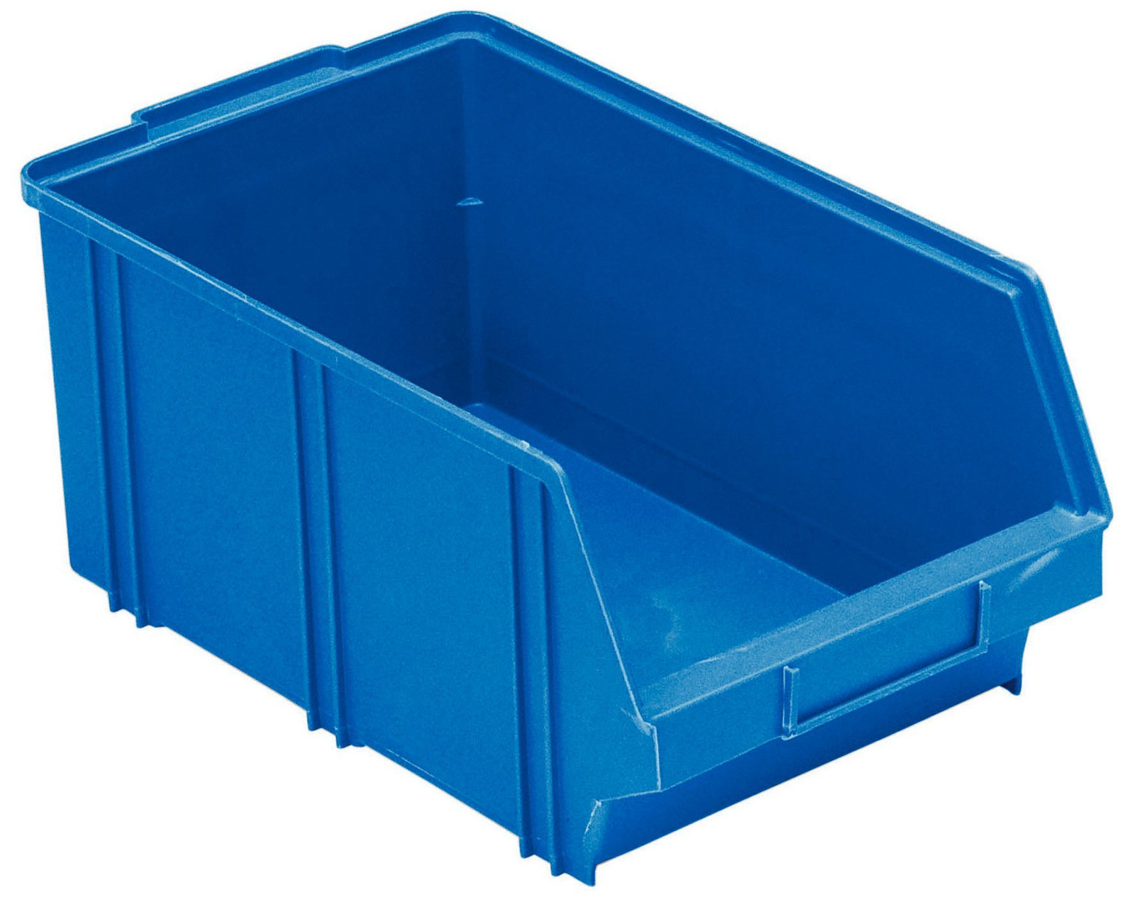Erro B4 Magazijnbak Stapelbaar Blauw B/D/H: 33 x 21 x 15,5 cm