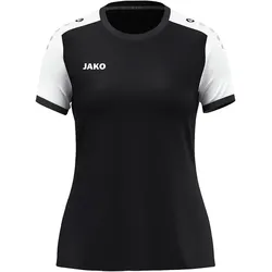 JAKO Dynamic Trikot Damen 826 - schwarz/weiß/anthrazit S