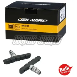 JAGWIRE BWP5005 MOUNTAIN SPORT BRAKE PAD, BLACK (100PCS/50PAIRS)