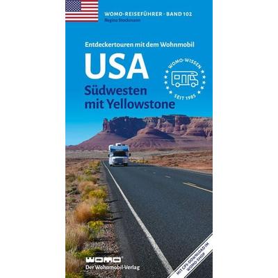 Entdeckertouren mit dem Wohnmobil USA, Taschenbuch von Regina Stockmann, Womo, 978-3-96059-021-7