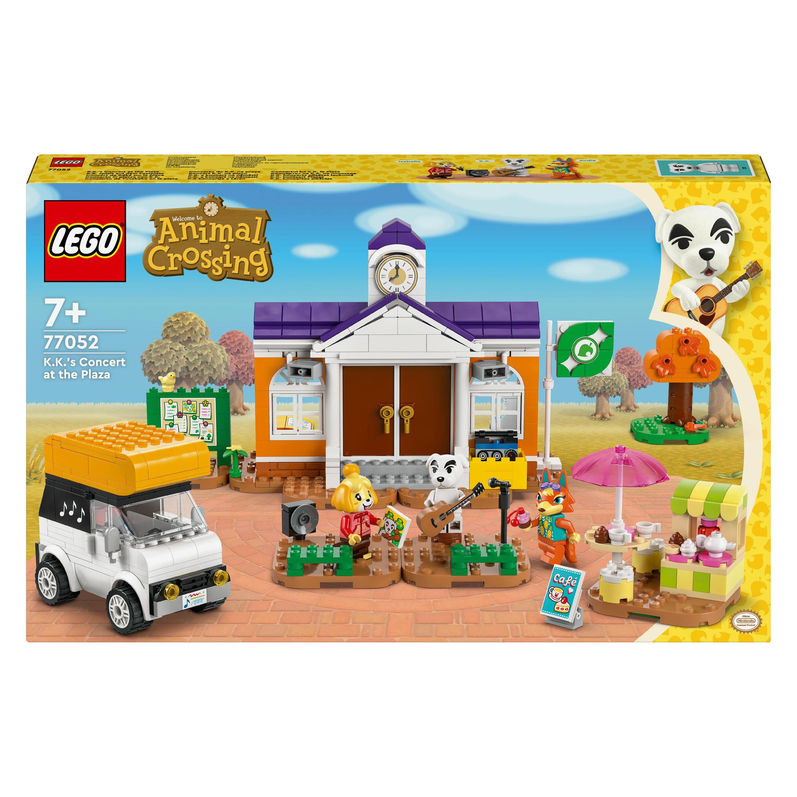 LEGO K.K. spielt auf dem Festplatz (LEGO Animal Crossing) (77052)