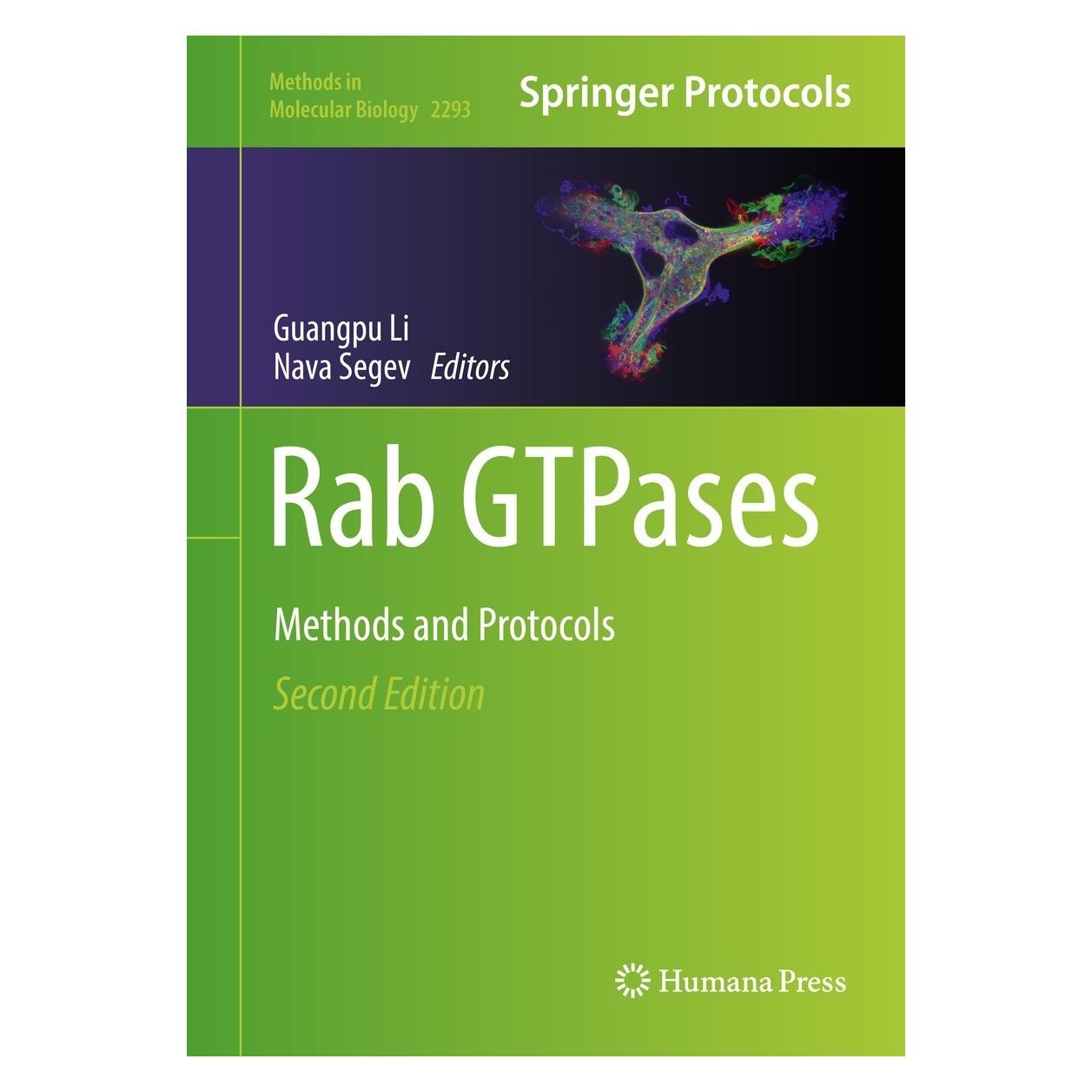 Springer Rab GTPases (Englisch, Hardcover, Guangpu Li, Nava Segev) (9781071613450)