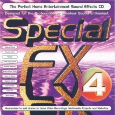 Sound Effects - Spec. Fx Vol.4 - Sound Effects, CD