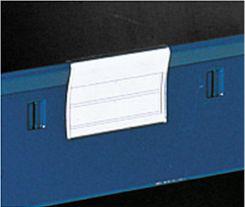 Etikett für Lagerwanne, B135 mm, 100 Stück