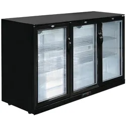 Polar Serie G Barkühlschrank mit 3 Klapptüren 330L