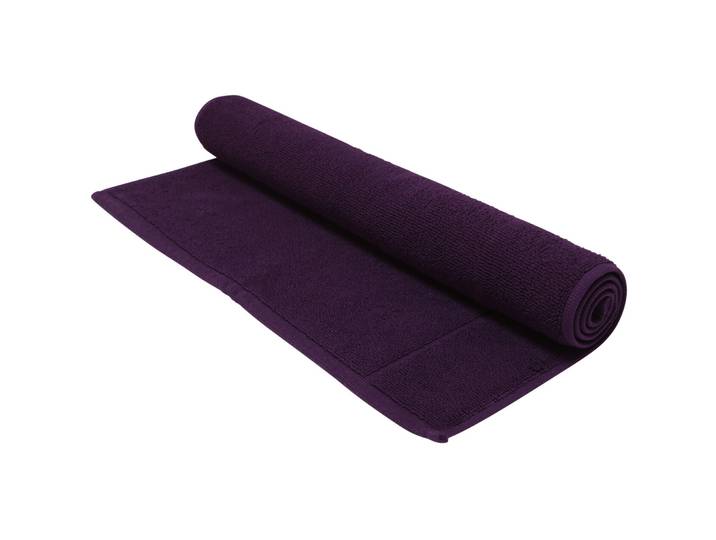 Living Home Badteppich Softfeel Viola Baumwolle 50 x 80 cm Rechteckig - Badteppich