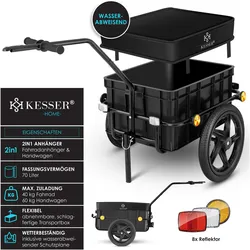 Kesser, Veloanhänger