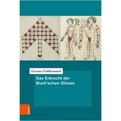Das Erbrecht der Buch'schen Glosse, Fachbücher von Gesine Güldemund
