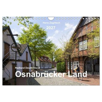 Radland Deutschland - Osnabrücker Land (Wandkalender 2027 DIN A4 quer), CALVENDO Monatskalender
