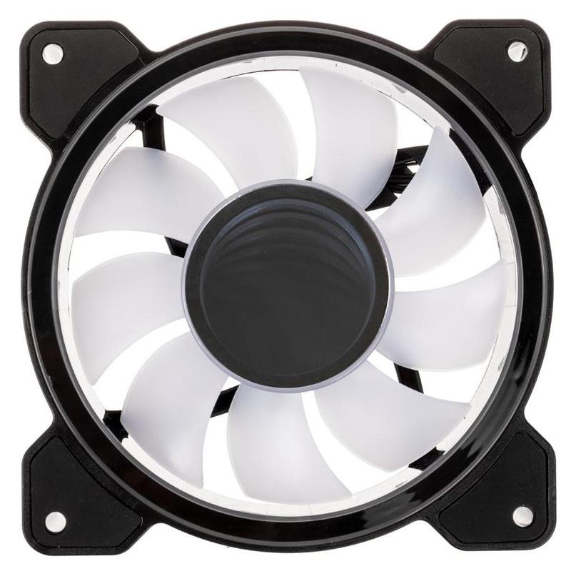 AeroCool Mirage 12 ARGB Pro Computergehäuse Kühlset 12 cm Schwarz (120 mm, 3x) (AEROPGSMIRAGE12-A-P))