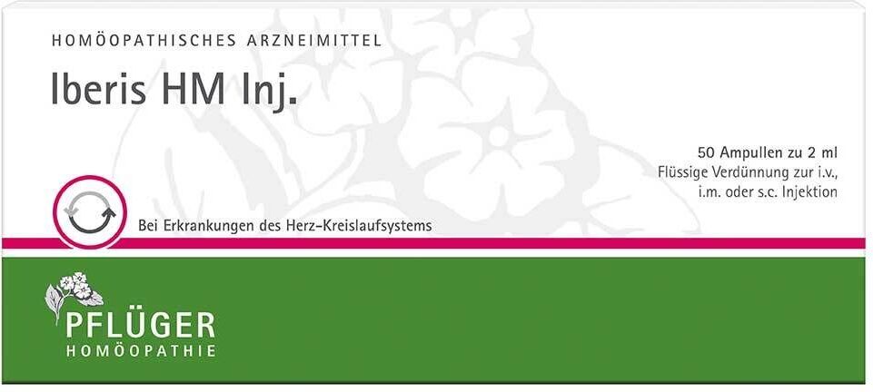 Pflüger Iberis HM Inj. 50x2 ml Ampullen