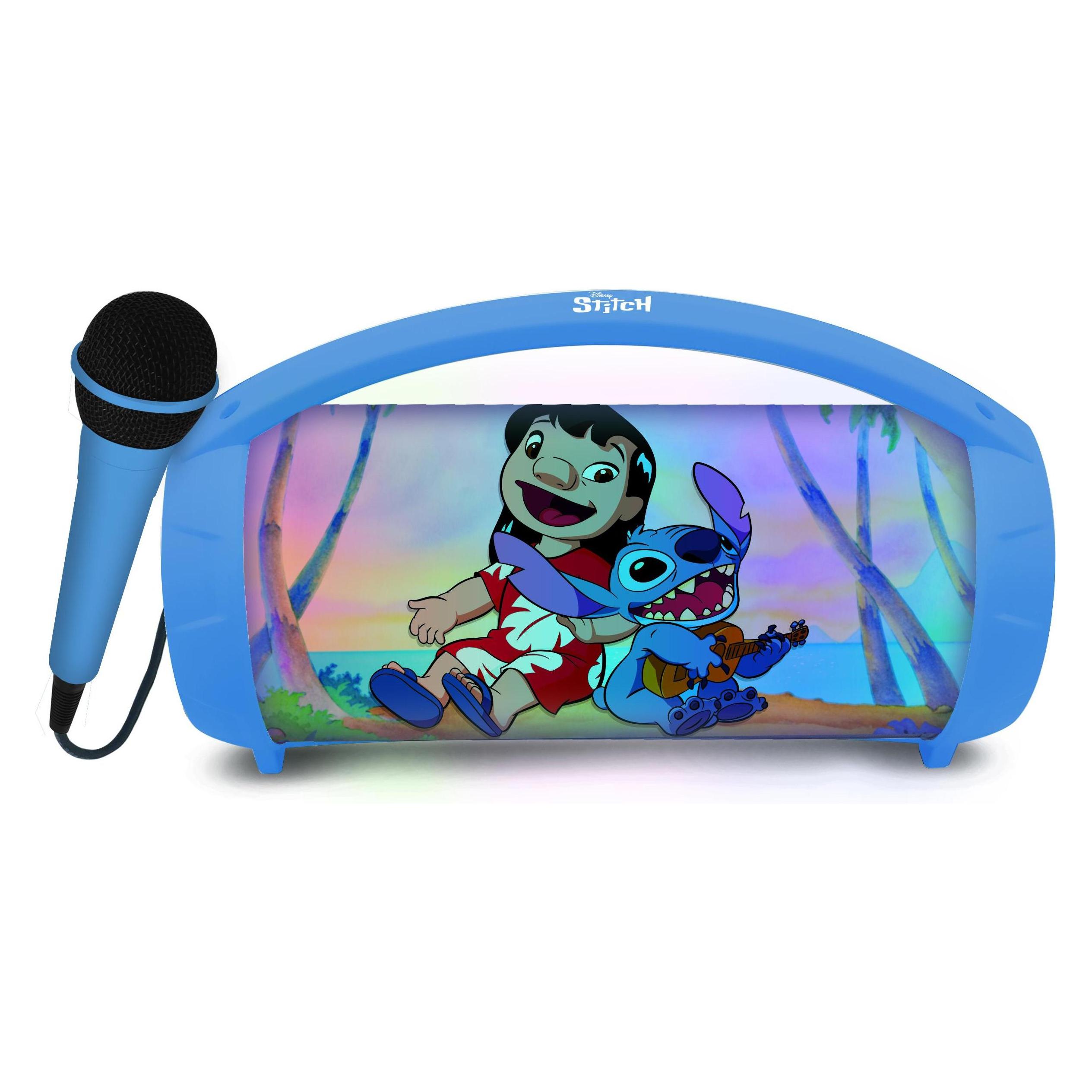 Lexibook Stitch Bluetooth Light Speaker with Microphone (BTP585DZ) (BTP585DZ)