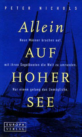 Peter Nichols - Allein auf hoher See - Preis vom 30.09.2026 09:01:18 h
