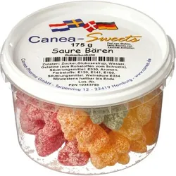 SAURE BÄREN Bonbons 175 g