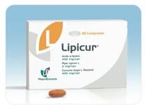 Pharmextracta Lipicur 30 Compresse