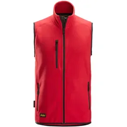 Polartec® Shed Less Fleeceweste "8424" - M - Rot