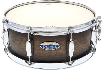 Pearl "Decade Maple 14"x5,5" Snare BB" Satin Black Burst