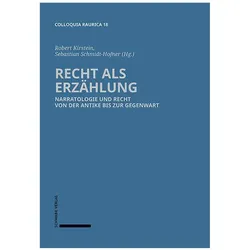 Recht als Erzählung, Fachbücher von Robert Kirstein, Sebastian Schmidt-Hofner