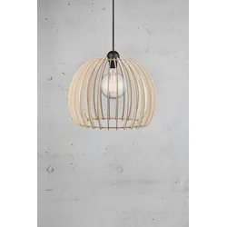 NORDLUX Filigrane Holz Pendelleuchte 40cm