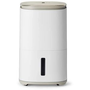 Meaco Luftentfeuchter Dry Arete One, weiß / beige, 6 Liter in 24 Stunden, Tank 1,8 Liter, bis 62,5 m³