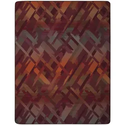 Biederlack Wohn- und Kuscheldecke 'Garnet Glow' 150 x 200 cm Rot