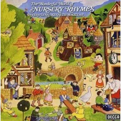 The Wonderful World Of Nursery Rhymes - Barry Gray,Vera Lynn,Kenneth McKellar,Bob Sharples, CD