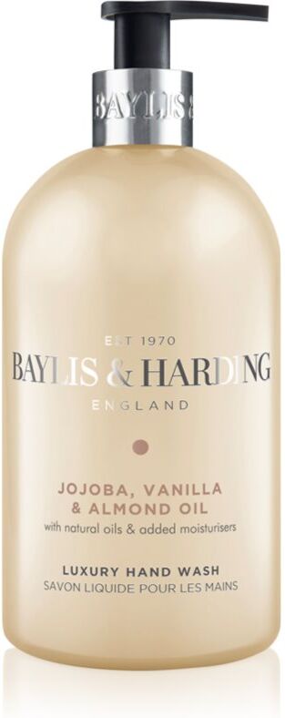 Baylis & Harding Jojoba, Vanilla & Almond Oil liquid hand soap 500 ml