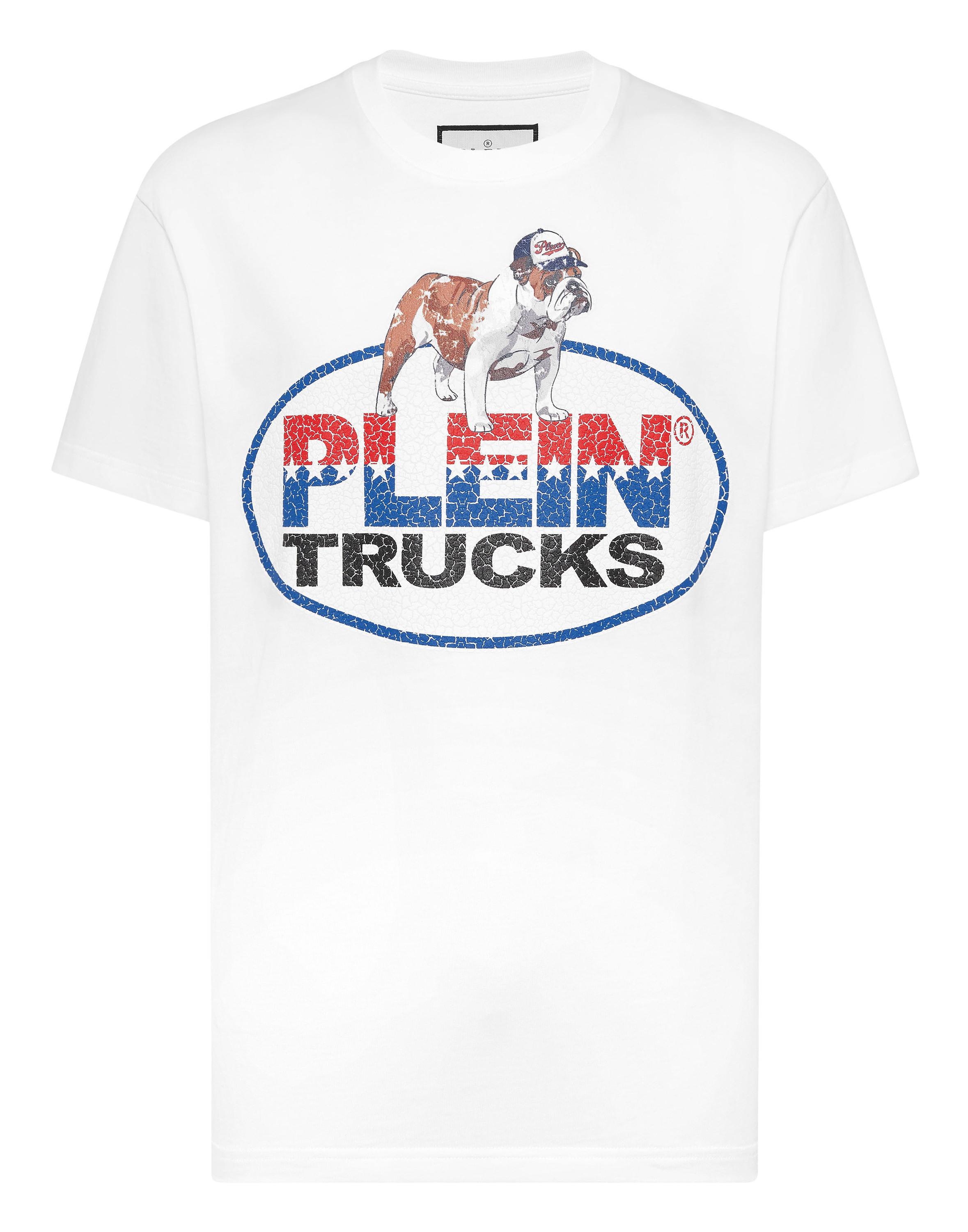 Round Neck T-Shirt Bulldog