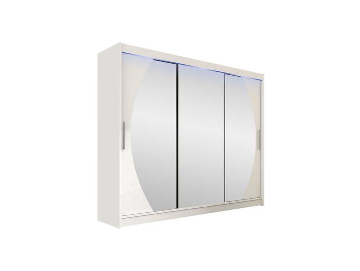 KLEIDERSCHRANK Aston V, mit RGB LED Beleuchtung