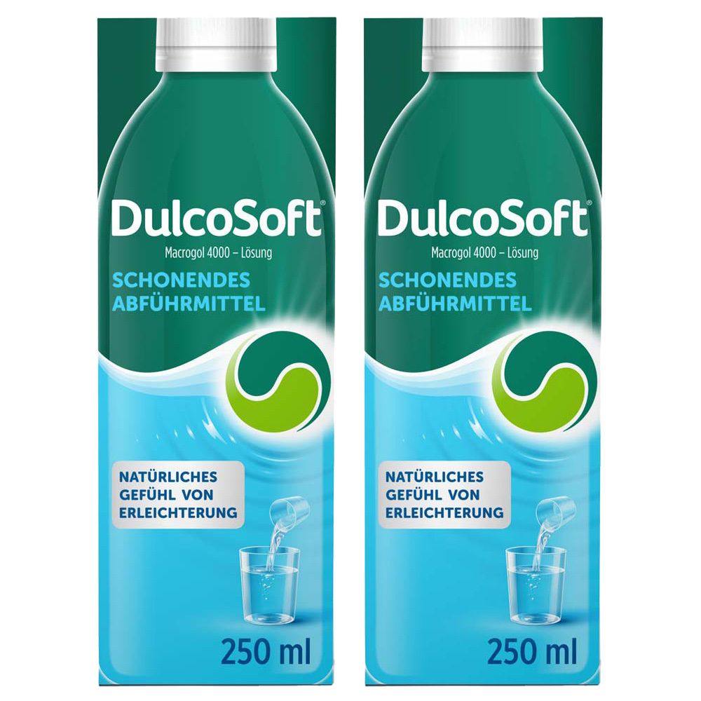 Dulcosoft Lösung 2x250 ml zum Einnehmen