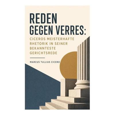 Reden gegen Verres: Ciceros meisterhafte Rhetorik in seiner bekannteste Gerichtsrede, Taschenbuch von Cicero, E-artnow, 978-80-273-5003-2