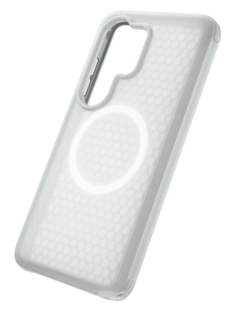 BlackRock 016081 Robust Iced Cover für Galaxy S26 Ultra (Transparent) 00016081