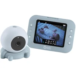 Babymoov Babyphone mit Kamera YOO Roll, hellblau