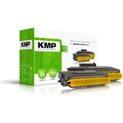 KMP, Toner, 2 B-T30D schwarz Toner ersetzen brother TN-3280 (1255,HC21)