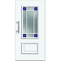 Klauke Aluminium-Haustüre SCH0100