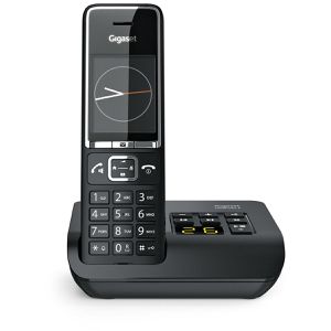 Gigaset COMFORT 550A Telefon, schnurlos, mit Anrufbeantworter