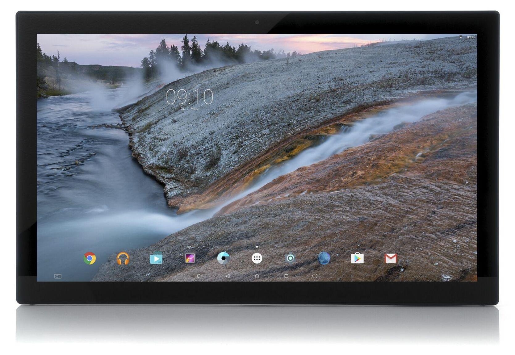 Xoro MegaPAD 2404 V7, 61 cm (24"), 1920 x 1080 Pixel, 64 GB, 4 GB, Android 13, Schwarz