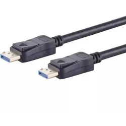 S/CONN DisplayPort 2.0 Verbindungskabel, 8K, UHBR10, 2m